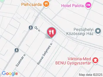 Kerekerdő Cukrászda Budapest a térképen