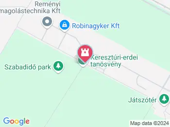 Keresztúri-erdő Budapest a térképen