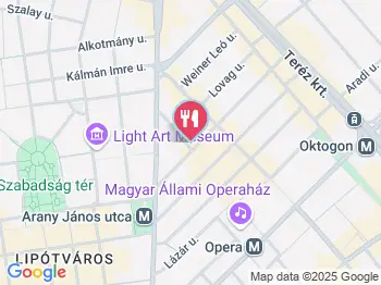 Gyros Kerkyra Görög Ételbár Budapest a térképen