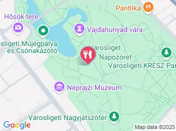 Kertem Budapest a térképen