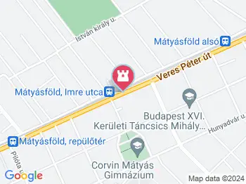 Kertvárosi Helytörténeti Gyűjtemény Budapest a térképen