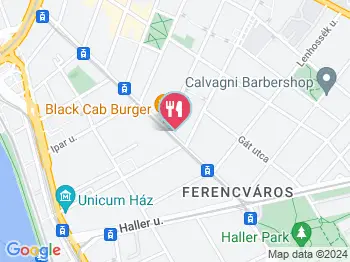Két Kanál Faloda Étterem Budapest a térképen