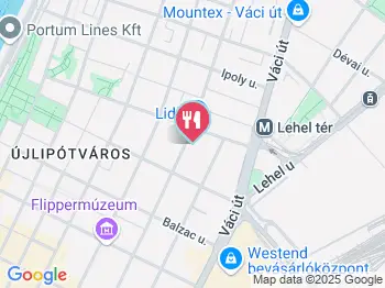 Két Korsó Söröző Budapest a térképen