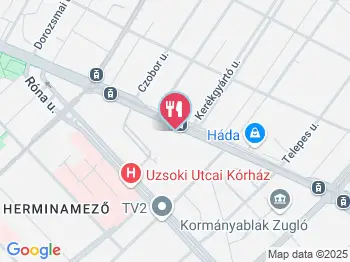 Két Postás Borozó Budapest a térképen