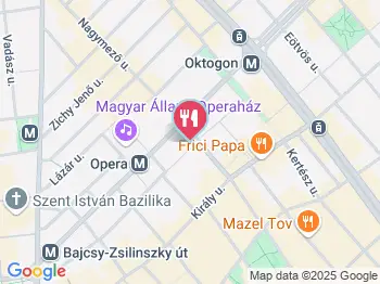 Két Szerecsen Kávéház & Bisztró Budapest a térképen