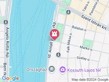 Kéthly Anna Budapest a térképen