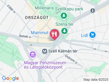 Kétlyukú Söröző-Borozó Budapest a térképen