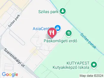 KFC - World Mall Budapest a térképen