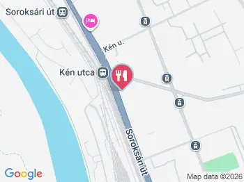 KFC - Soroksári út, Budapest Budapest a térképen