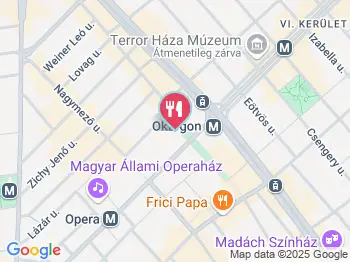 Kiadó Kocsma Budapest a térképen