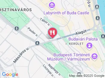 Kicsi Csángó Magyar Konyha Budapest a térképen