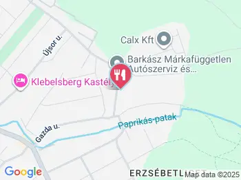 Kicsi Kert Bár Budapest a térképen