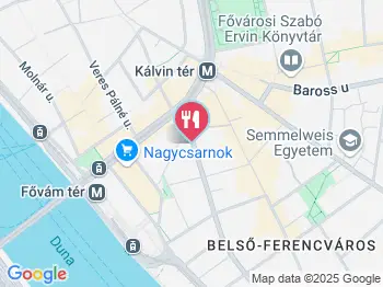 Kicsi Mama Konyhája Budapest a térképen