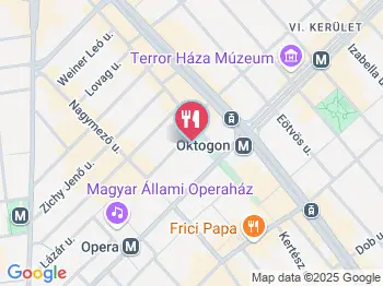 Kicsicake Budapest a térképen