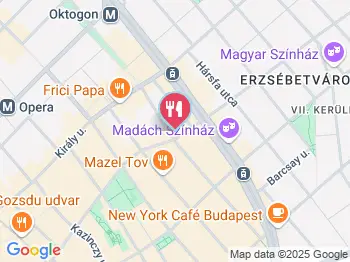 Kicsikrém Fagyizó Budapest a térképen