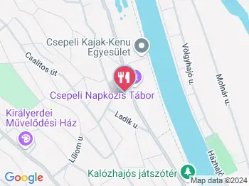 Kifli Művek Budapest a térképen