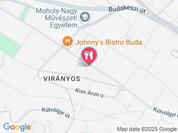 Kiflikék - kávézó és pékség Budapest a térképen