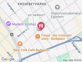 Kínai Büfé - Alsó erdősor utca Budapest a térképen