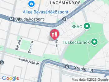 Kínai Büfé - Budafoki út Budapest a térképen