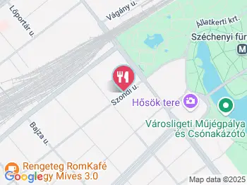 Kínai Gyorsbüfé - Szondi utca Budapest a térképen