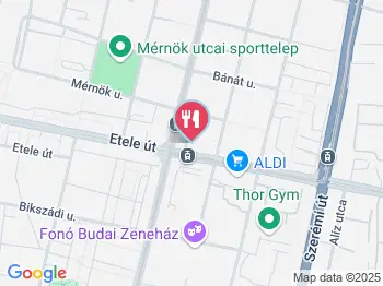 Fz88 Kínai Étterem Budapest a térképen