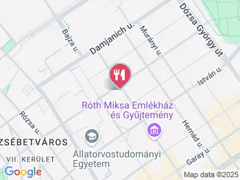 Kínai Gyorsbüfé - Nefelejcs utca Budapest a térképen