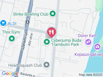 Kínai Gyorsbüfé - Új Buda Center Budapest a térképen