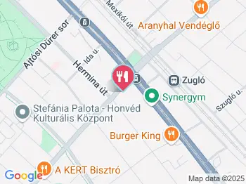 Kínai Gyorsbüfé - Thököly út Budapest a térképen