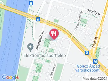 Kínai Jó Ízű Étterem Budapest a térképen