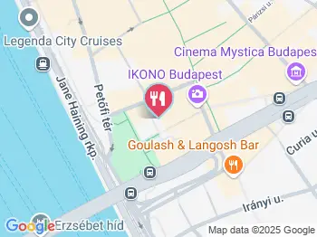 Kiosk Budapest Budapest a térképen