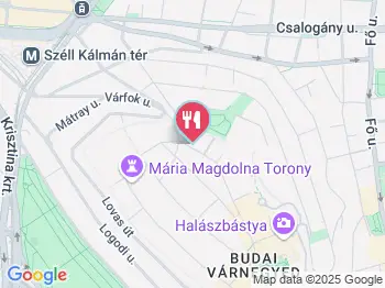 Király Étterem Budapest a térképen