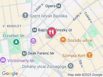 Király Pho Budapest a térképen