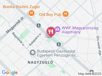 Király Söröző-Borozó Budapest a térképen