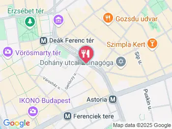 Királyi Marcipán Desszert Budapest a térképen