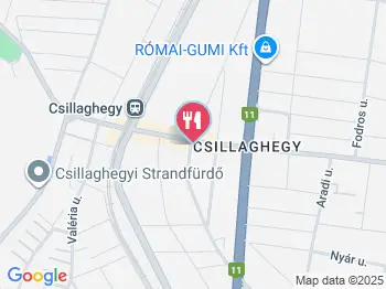 Kis Bibic Budapest a térképen