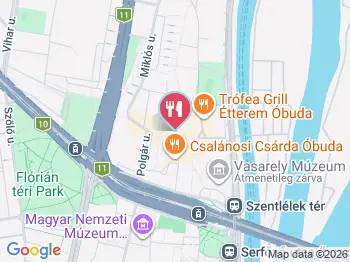 Kis Dréher Söröző Budapest a térképen