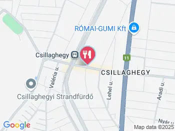 Kis Kalácsom Budapest a térképen