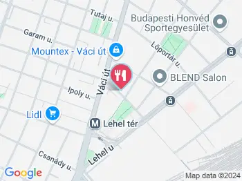 Kis Kürt Borozó Csárda Budapest a térképen