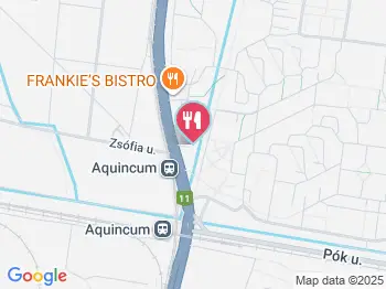 Kis Molo Kávézó Étkezde Budapest a térképen