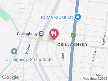 Kis Mukk kocsma Budapest a térképen