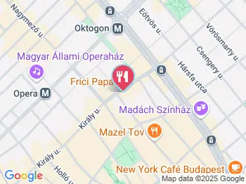 Kis Parázs 2.0 Leves & Wok Bár Budapest a térképen