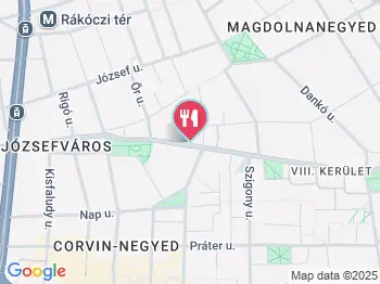 Kis Práter Söröző Budapest a térképen