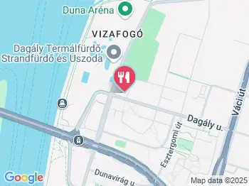 Kisbojtár Vendéglő - Dagály utca Budapest a térképen