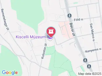 Kiscelli Múzeum - Fővárosi Képtár Budapest a térképen