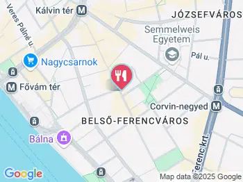 Kisesti Budapest a térképen