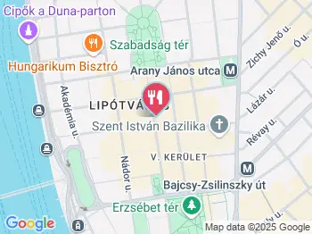 Kisharang Étkezde Budapest a térképen