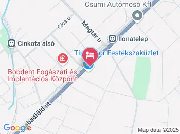 Kisherceg Szálláshely Budapest a térképen