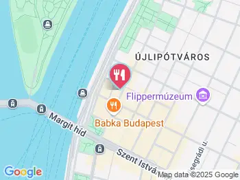 Kiskakukk Étterem Budapest a térképen