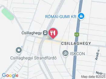 KisKalácsom Budapest a térképen