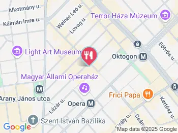 Kiskovász Pékség Budapest a térképen